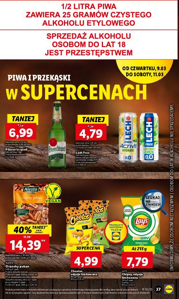 Gazetka promocyjna Lidl str. 39