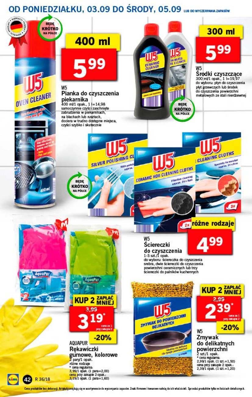 Gazetka promocyjna Lidl str. 42