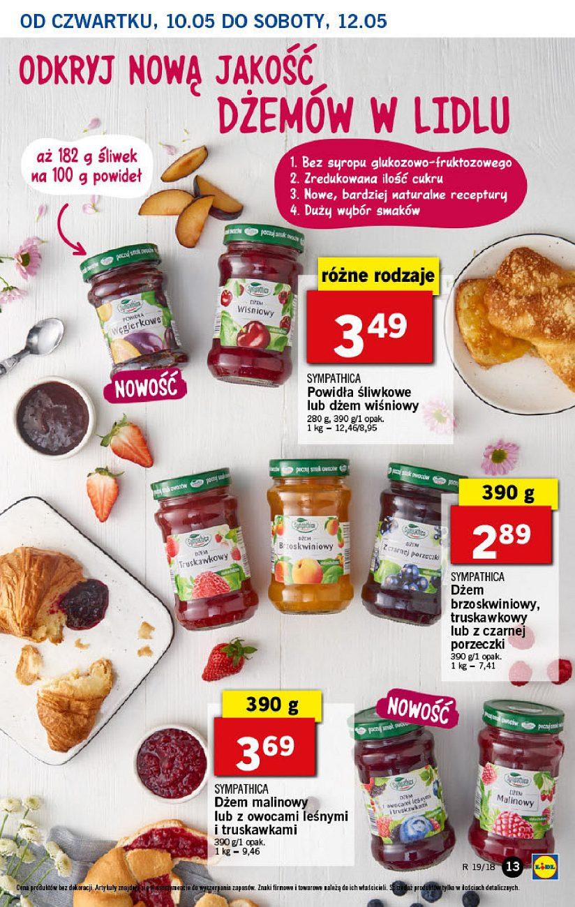Gazetka promocyjna Lidl str. 13