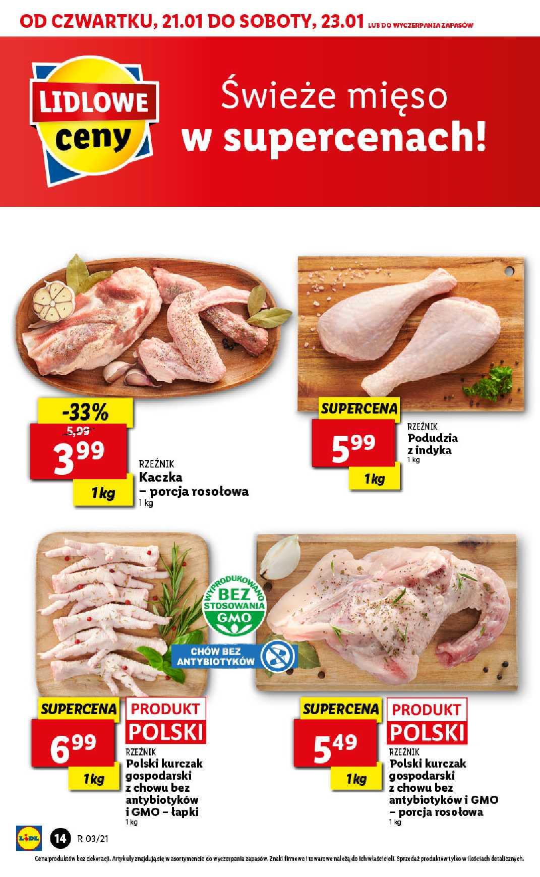 Gazetka promocyjna Lidl str. 14