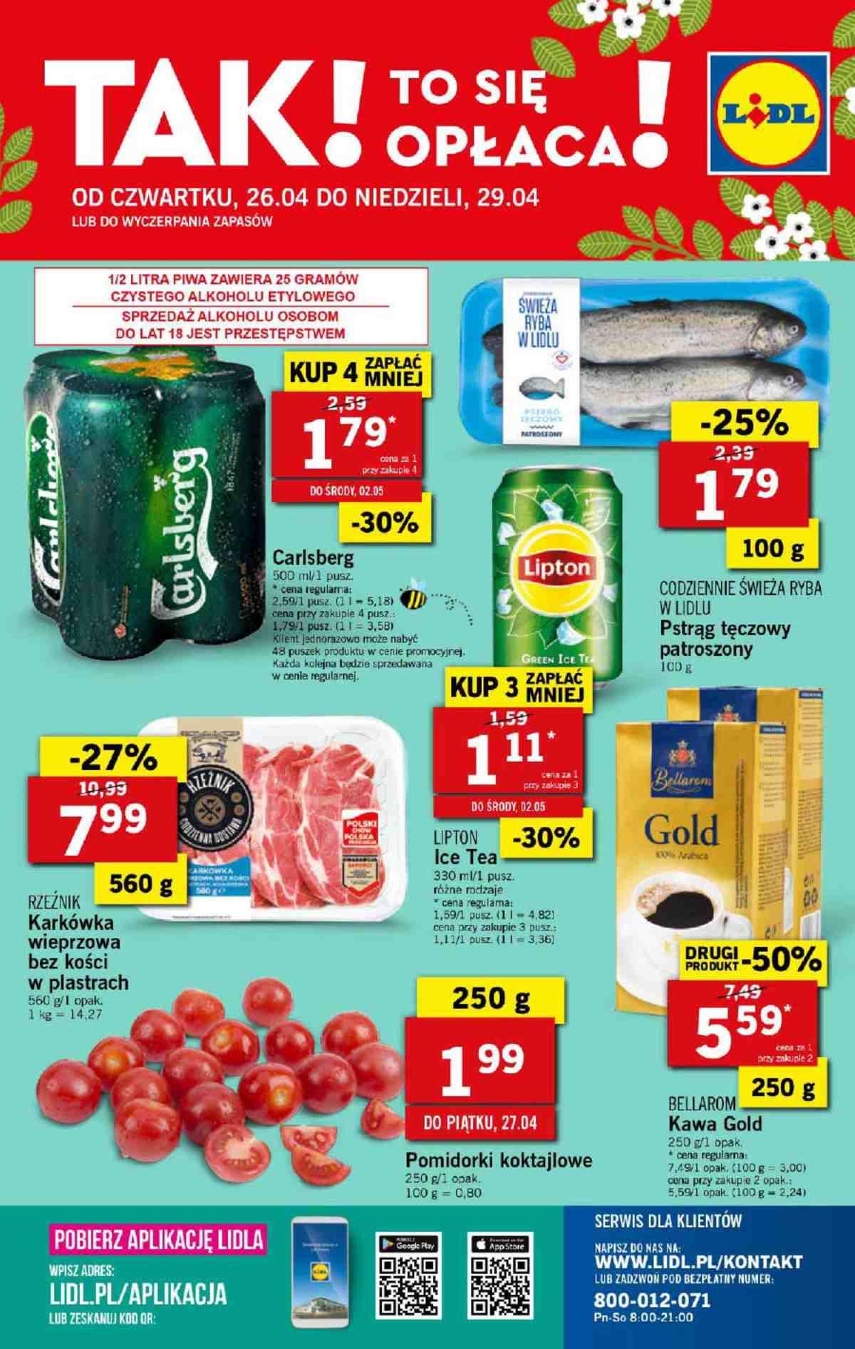 Gazetka promocyjna Lidl str. 48