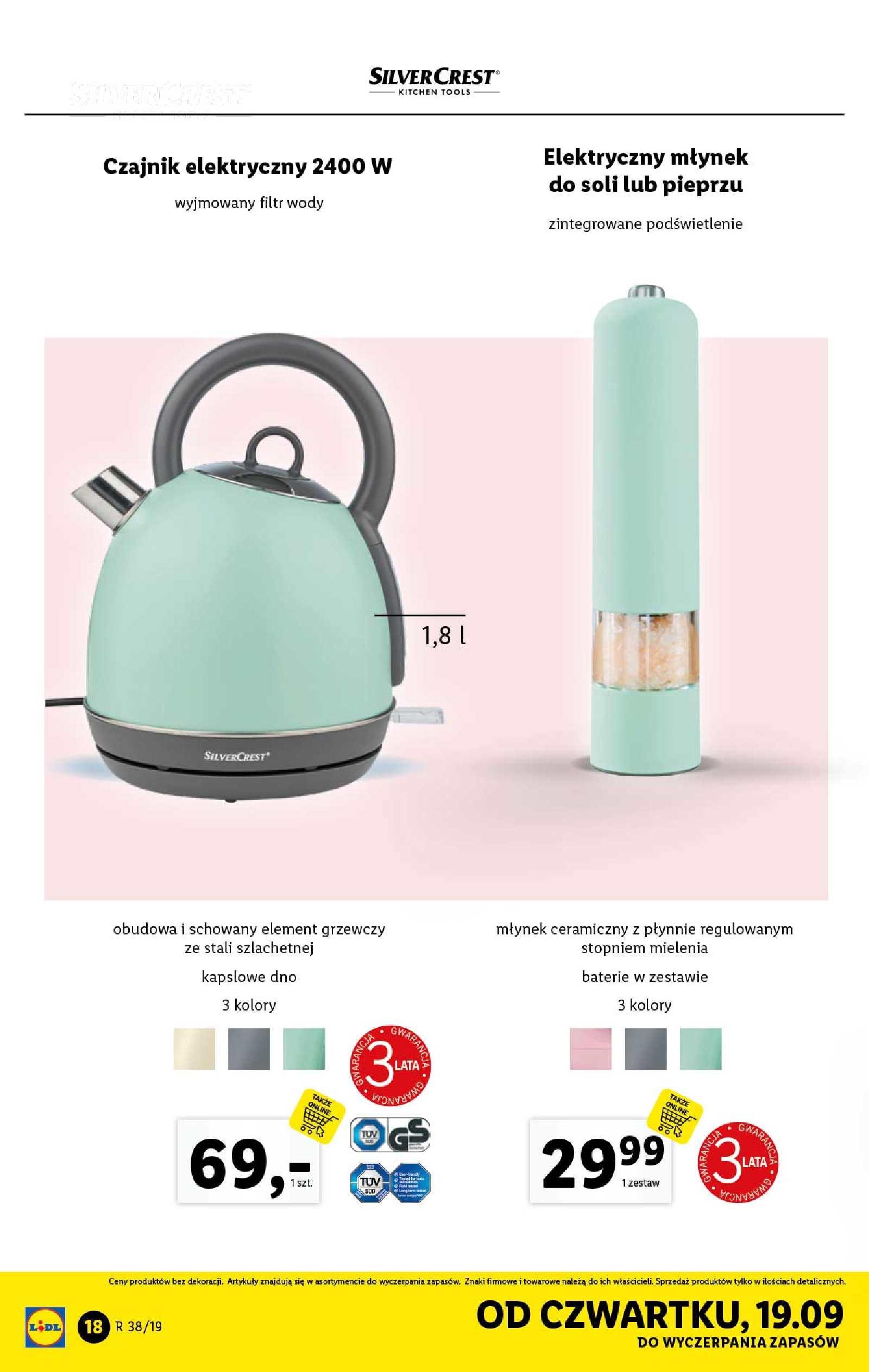 Gazetka promocyjna Lidl str. 18