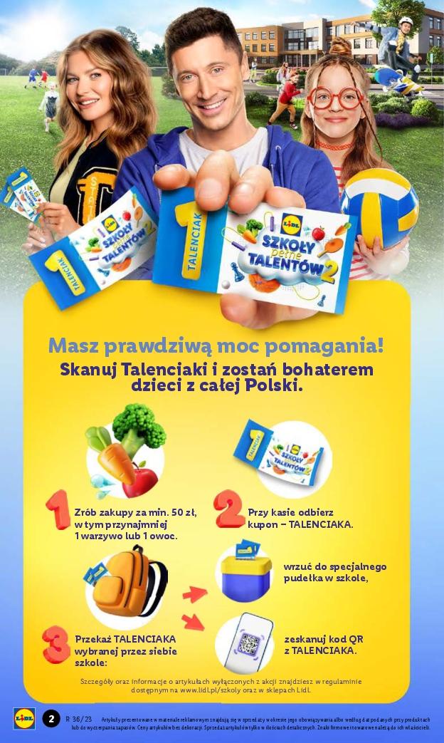 Gazetka promocyjna Lidl str. 2