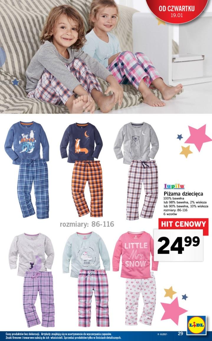 Gazetka promocyjna Lidl str. 29