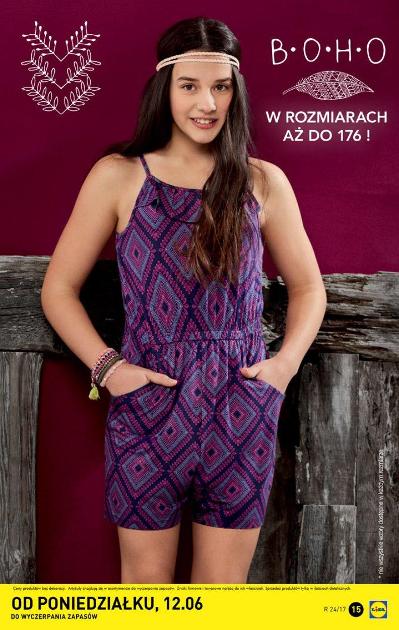 Gazetka promocyjna Lidl str. 15