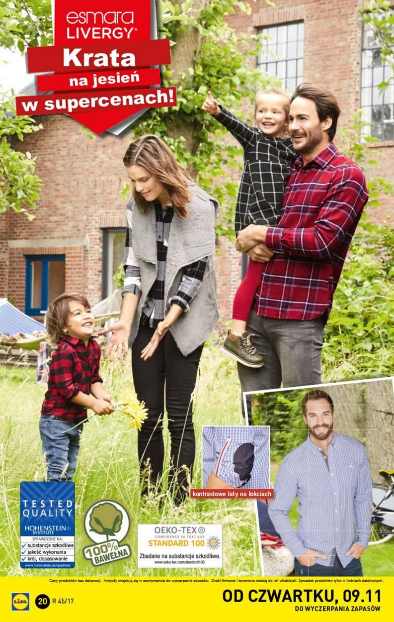 Gazetka promocyjna Lidl str. 20