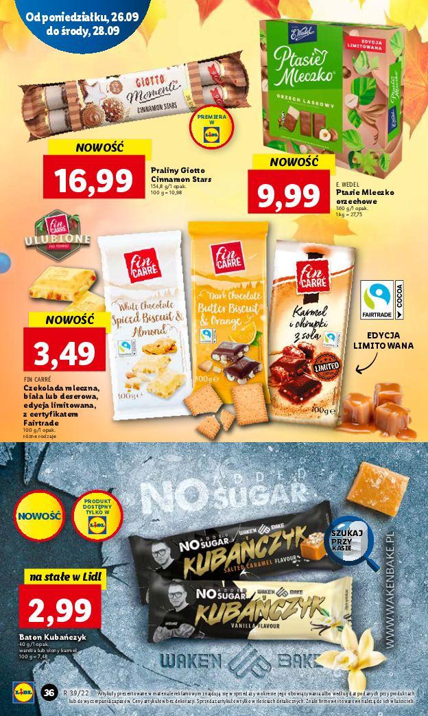 Gazetka promocyjna Lidl str. 36
