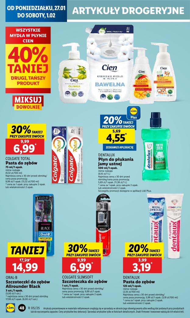 Gazetka promocyjna Lidl str. 54