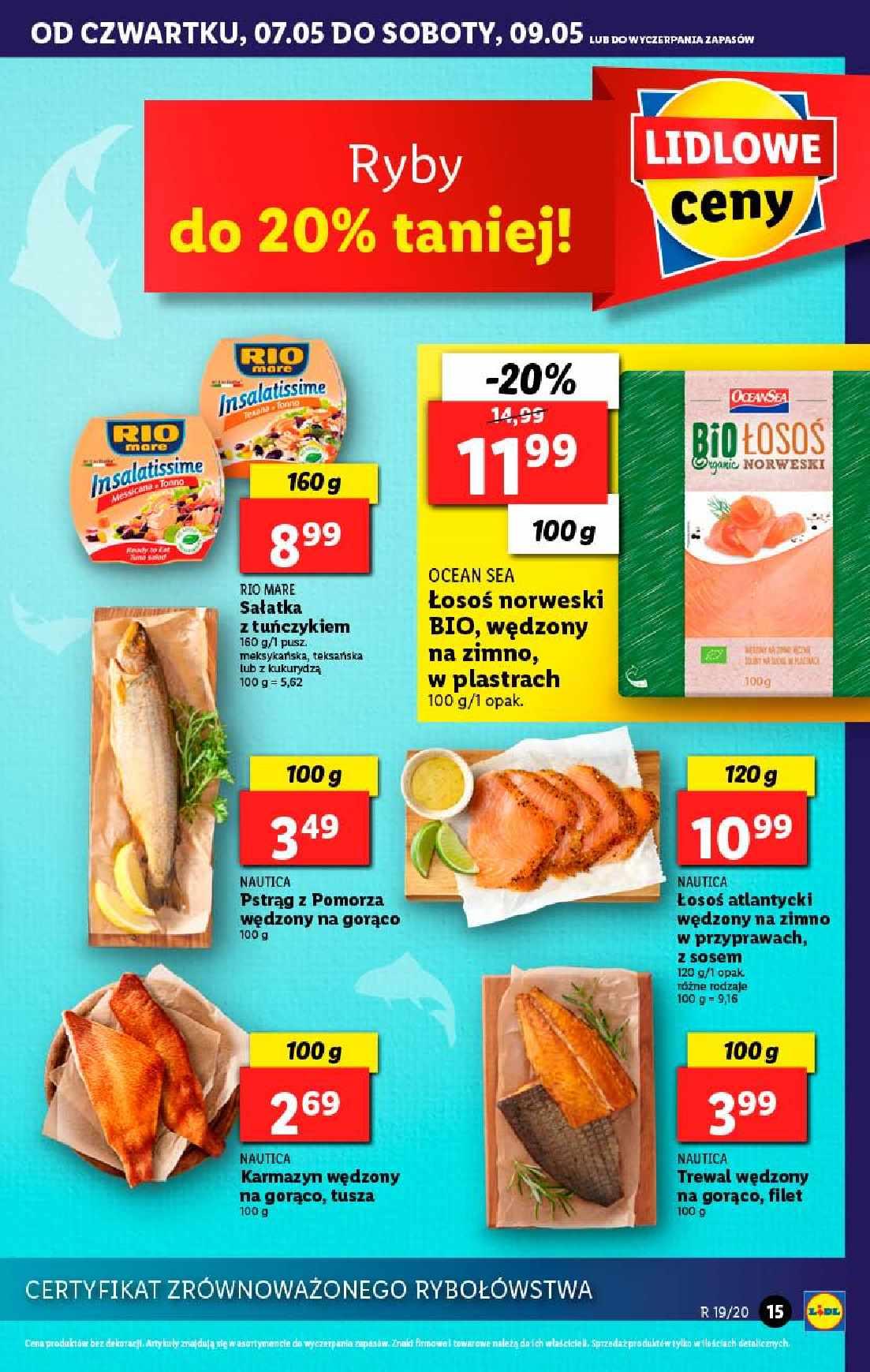 Gazetka promocyjna Lidl str. 15