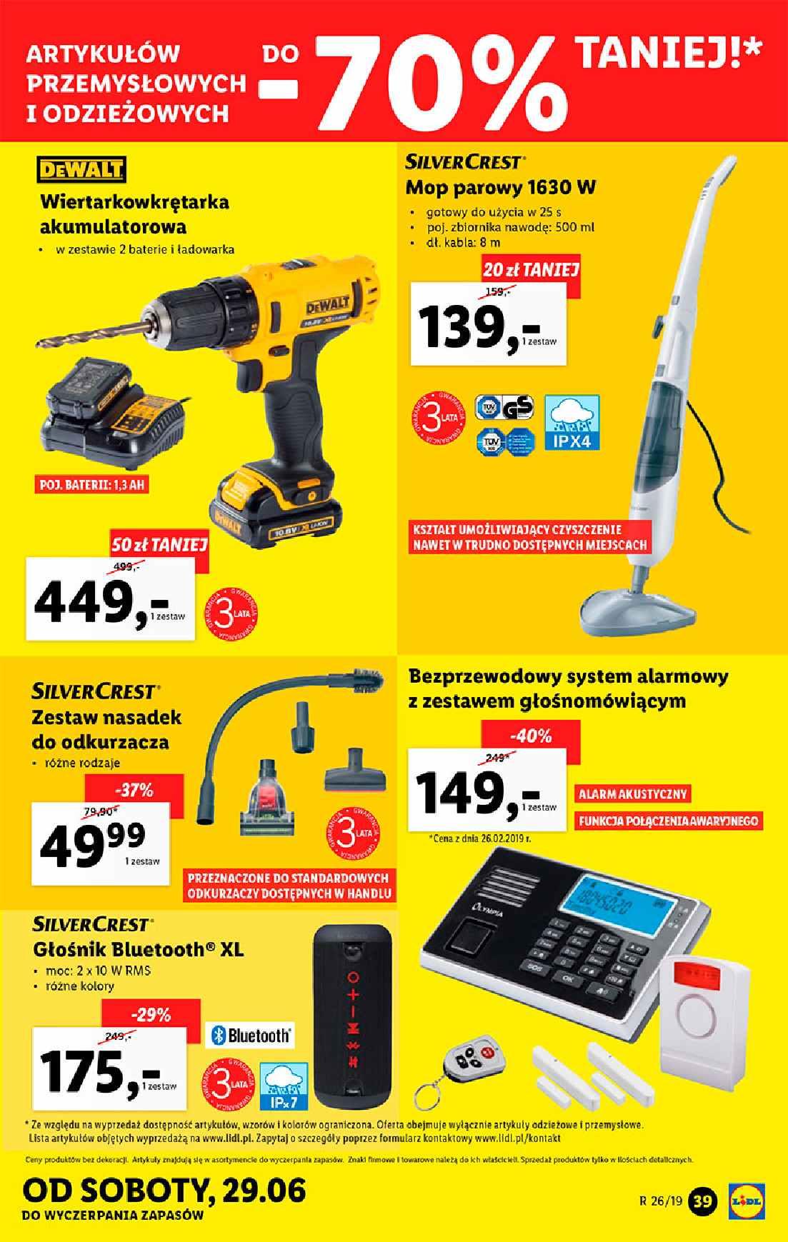 Gazetka promocyjna Lidl str. 39
