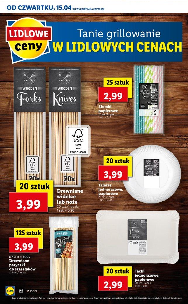Gazetka promocyjna Lidl str. 22