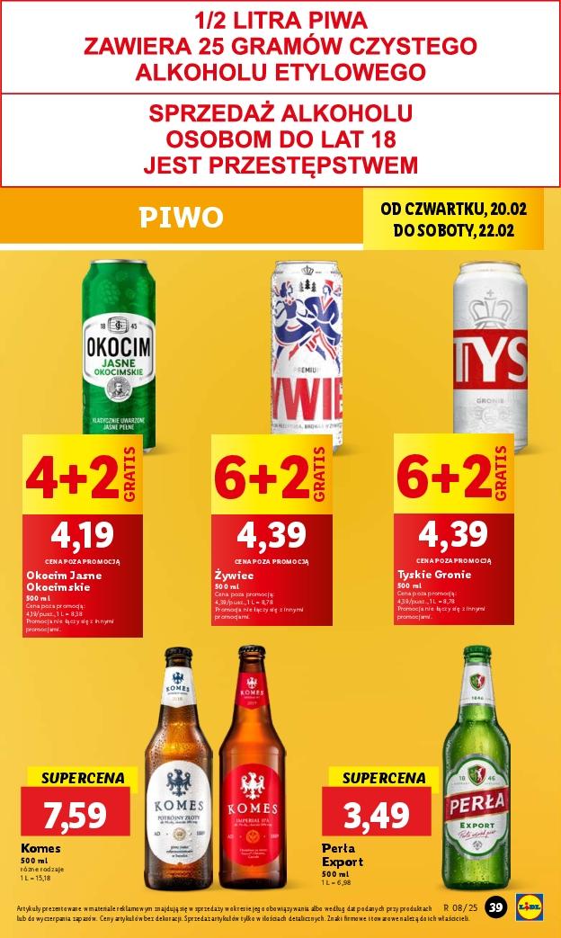 Gazetka promocyjna Lidl str. 45