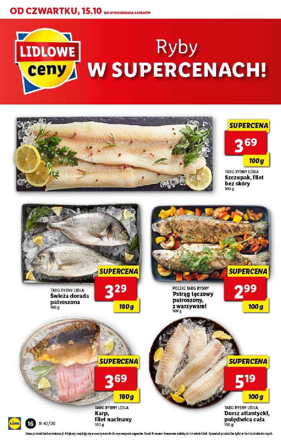 Gazetka promocyjna Lidl str. 16