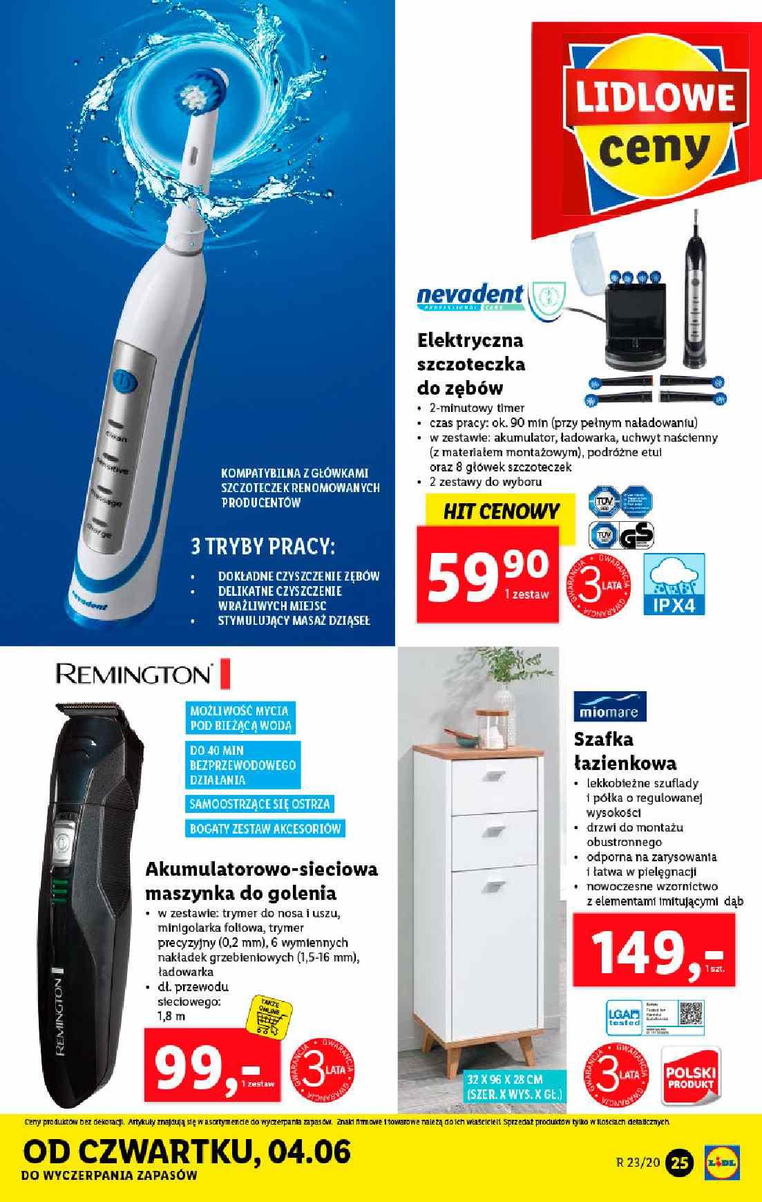 Gazetka promocyjna Lidl str. 25