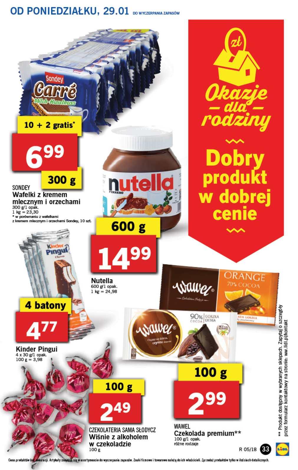Gazetka promocyjna Lidl str. 33