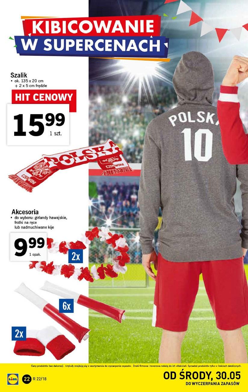 Gazetka promocyjna Lidl str. 22