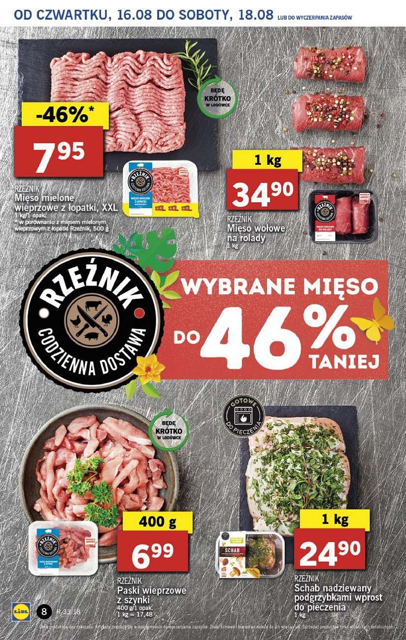 Gazetka promocyjna Lidl str. 8