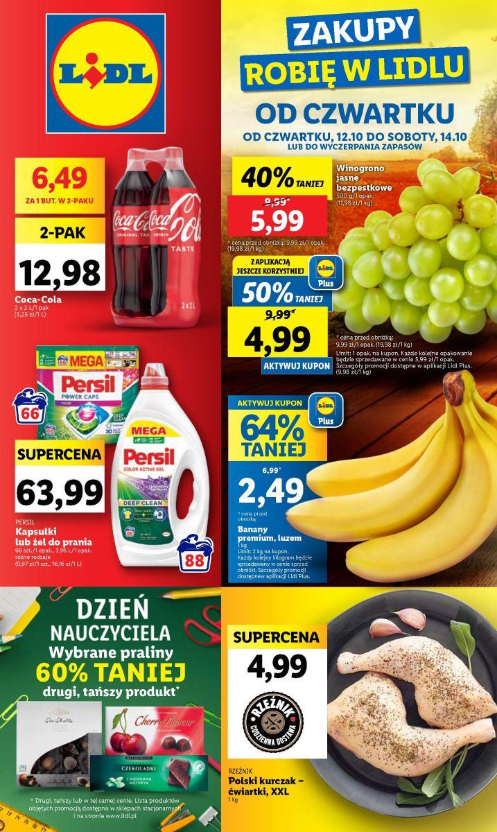 Gazetka promocyjna Lidl str. 1