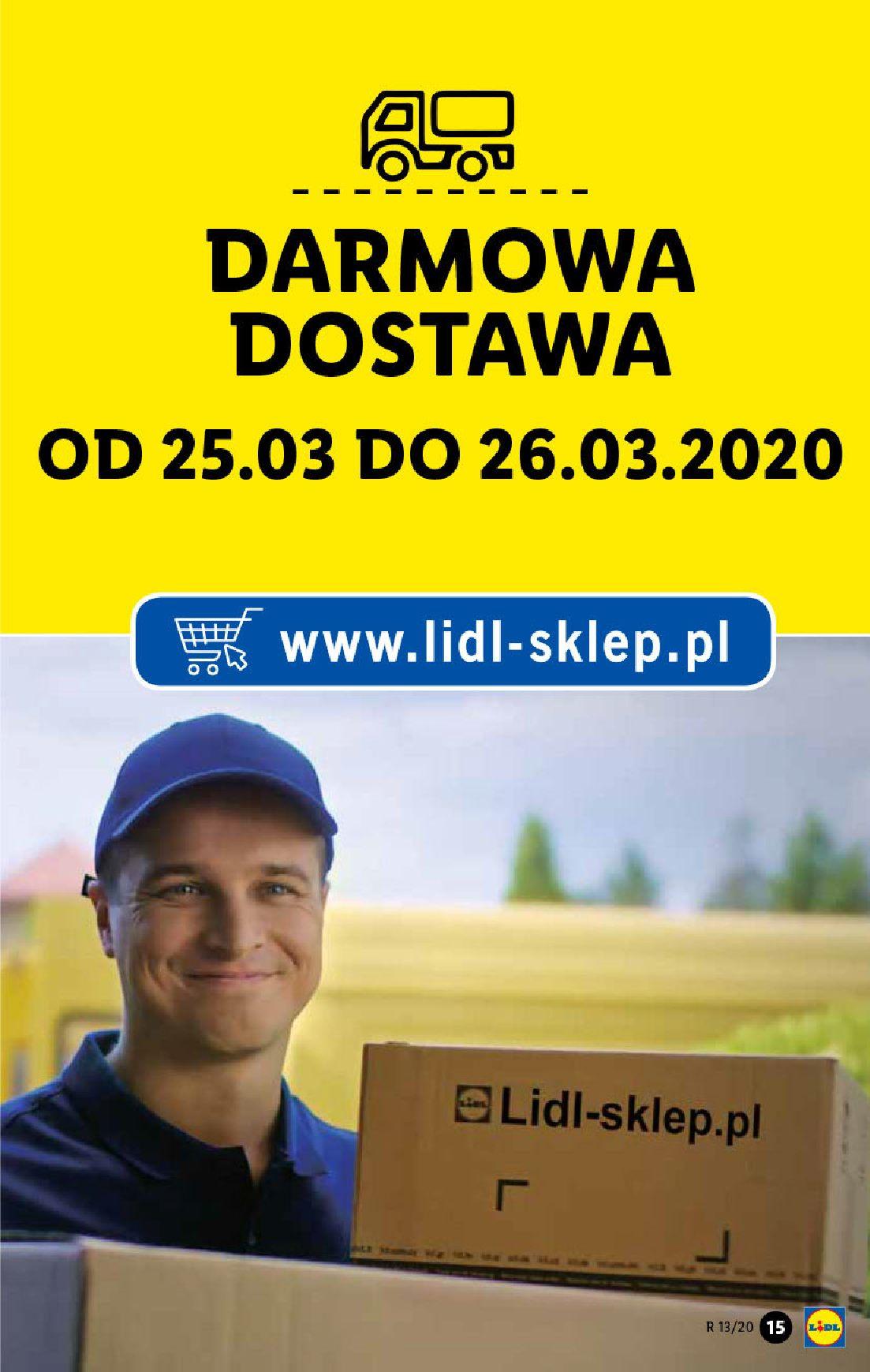 Gazetka promocyjna Lidl str. 15