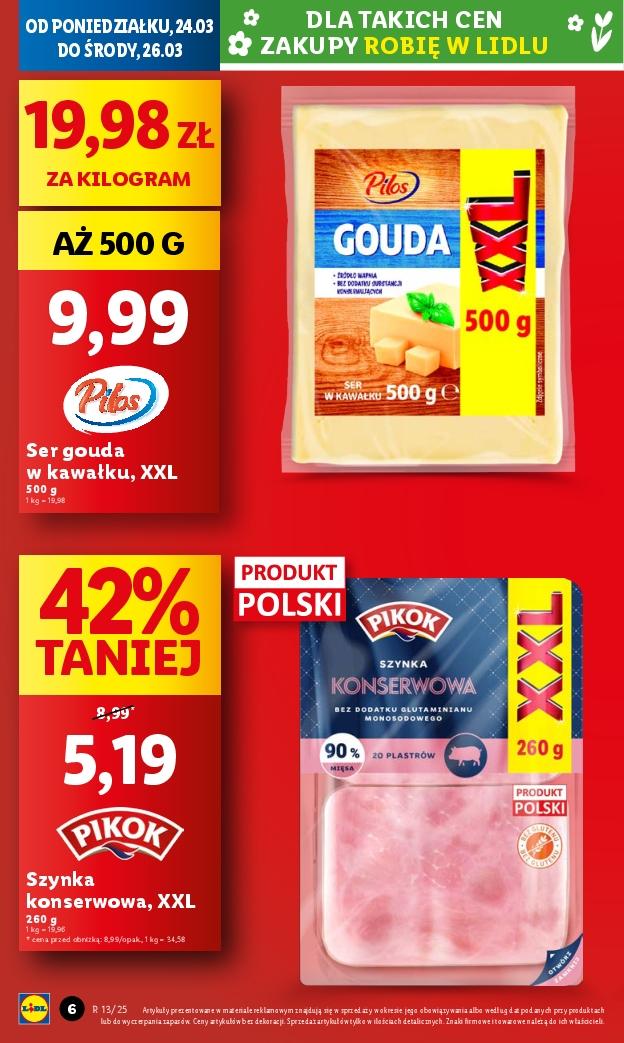 Gazetka promocyjna Lidl str. 6