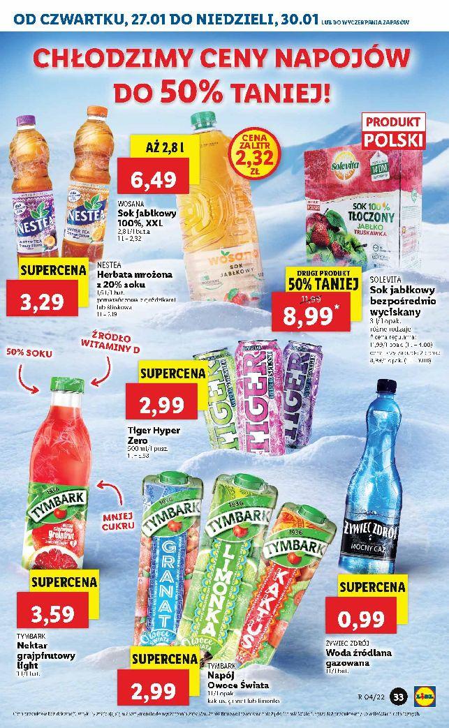 Gazetka promocyjna Lidl str. 33