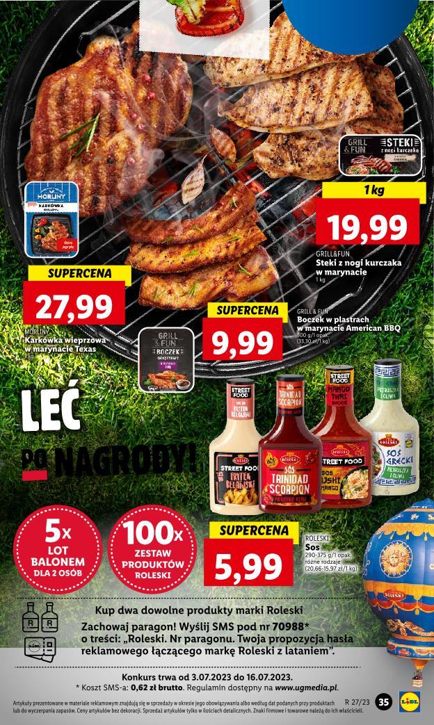 Gazetka promocyjna Lidl str. 45