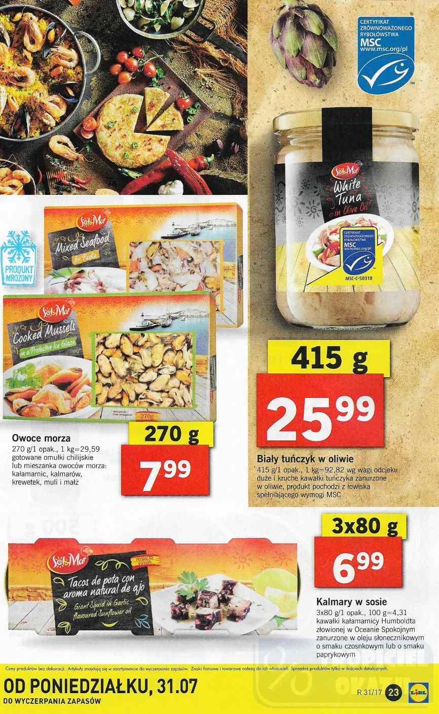 Gazetka promocyjna Lidl str. 23