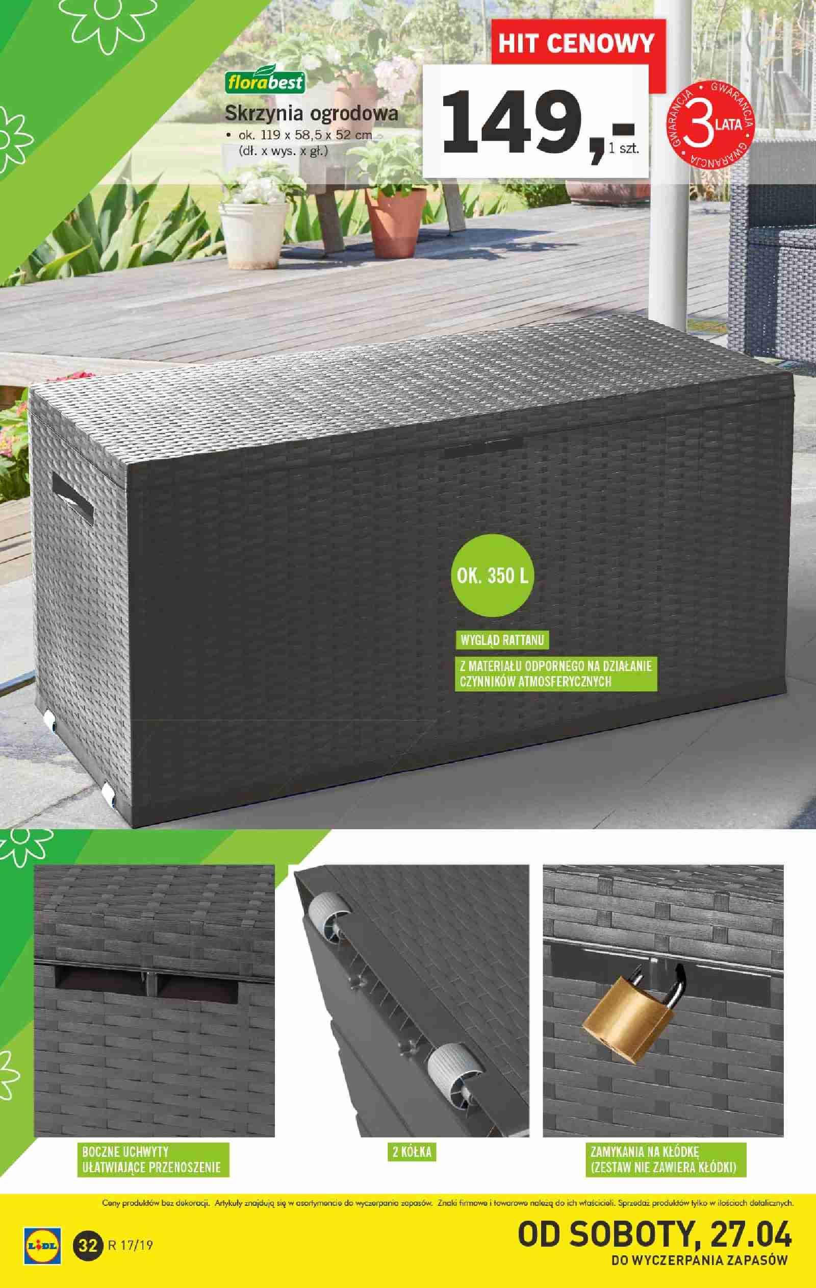 Gazetka promocyjna Lidl str. 32