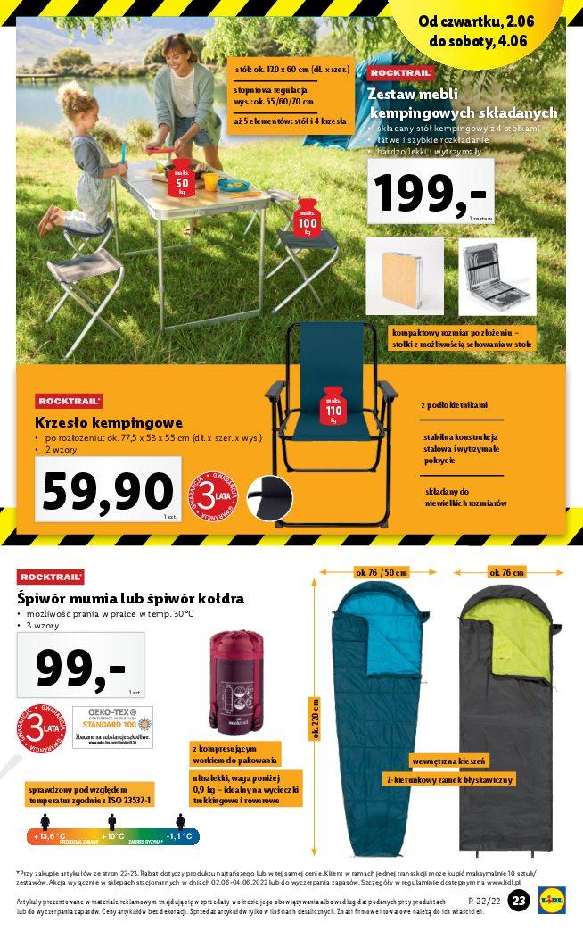 Gazetka promocyjna Lidl str. 23