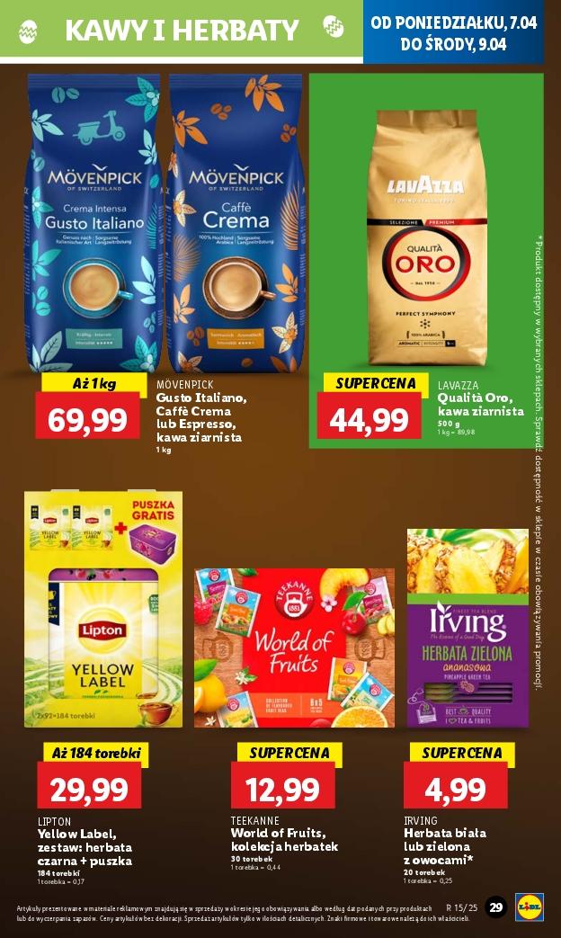 Gazetka promocyjna Lidl str. 33