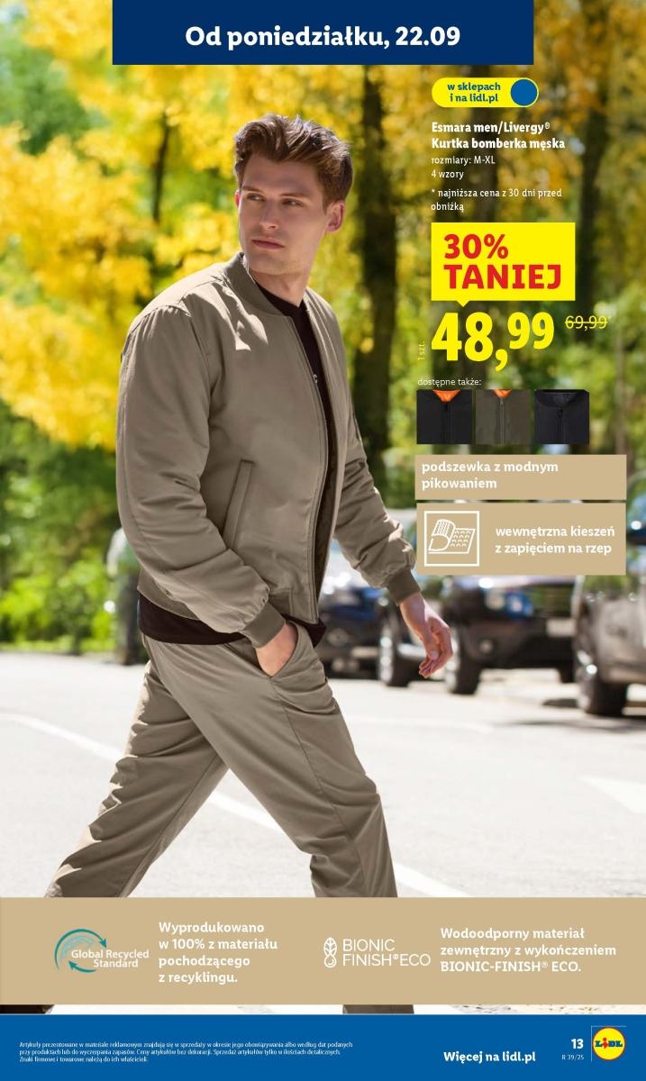 Gazetka promocyjna Lidl str. 13