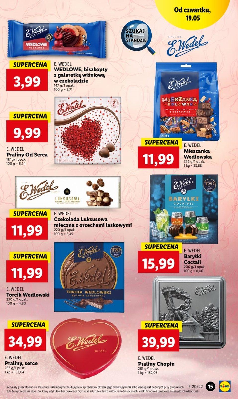 Gazetka promocyjna Lidl str. 15