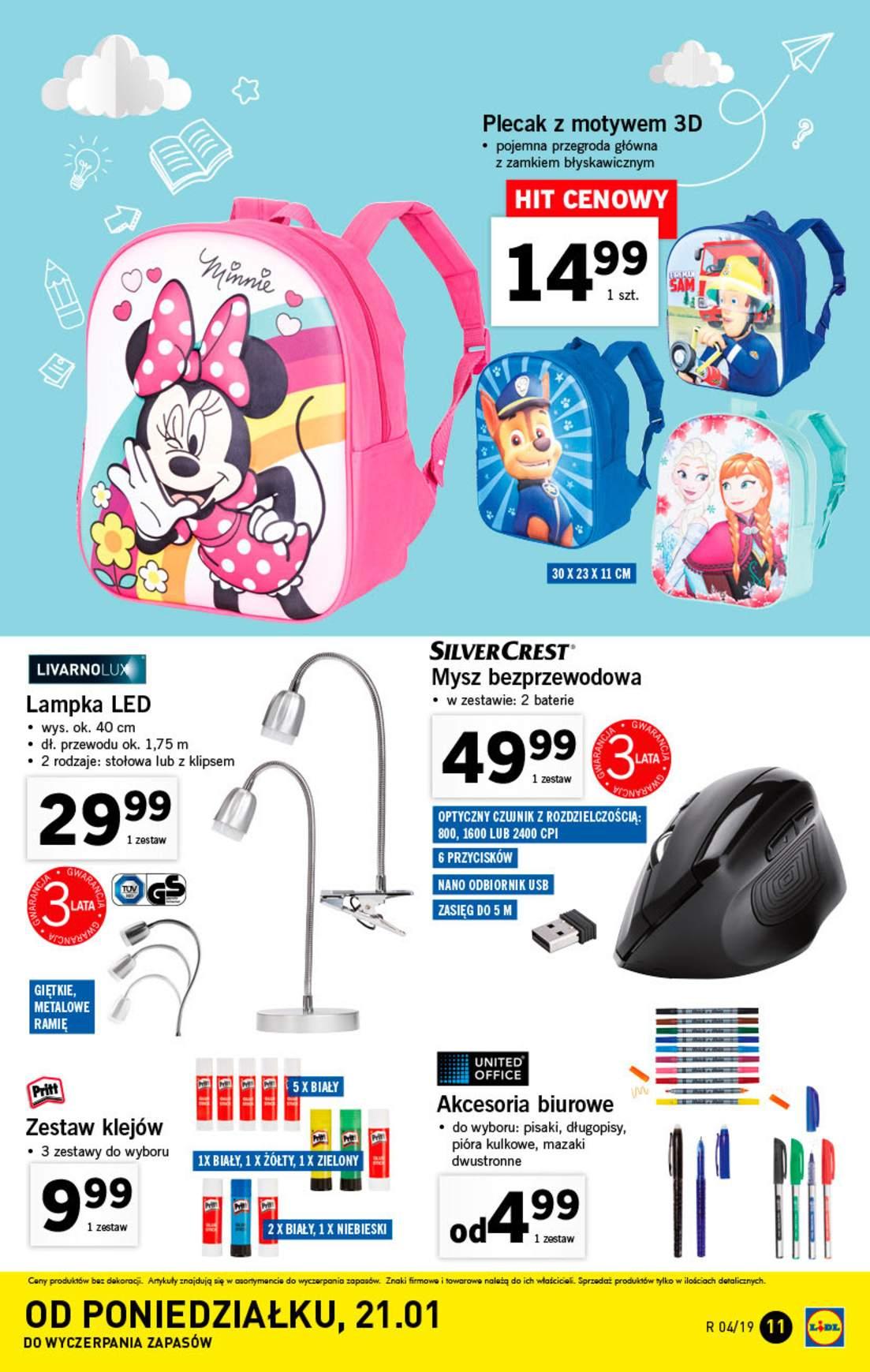 Gazetka promocyjna Lidl str. 11