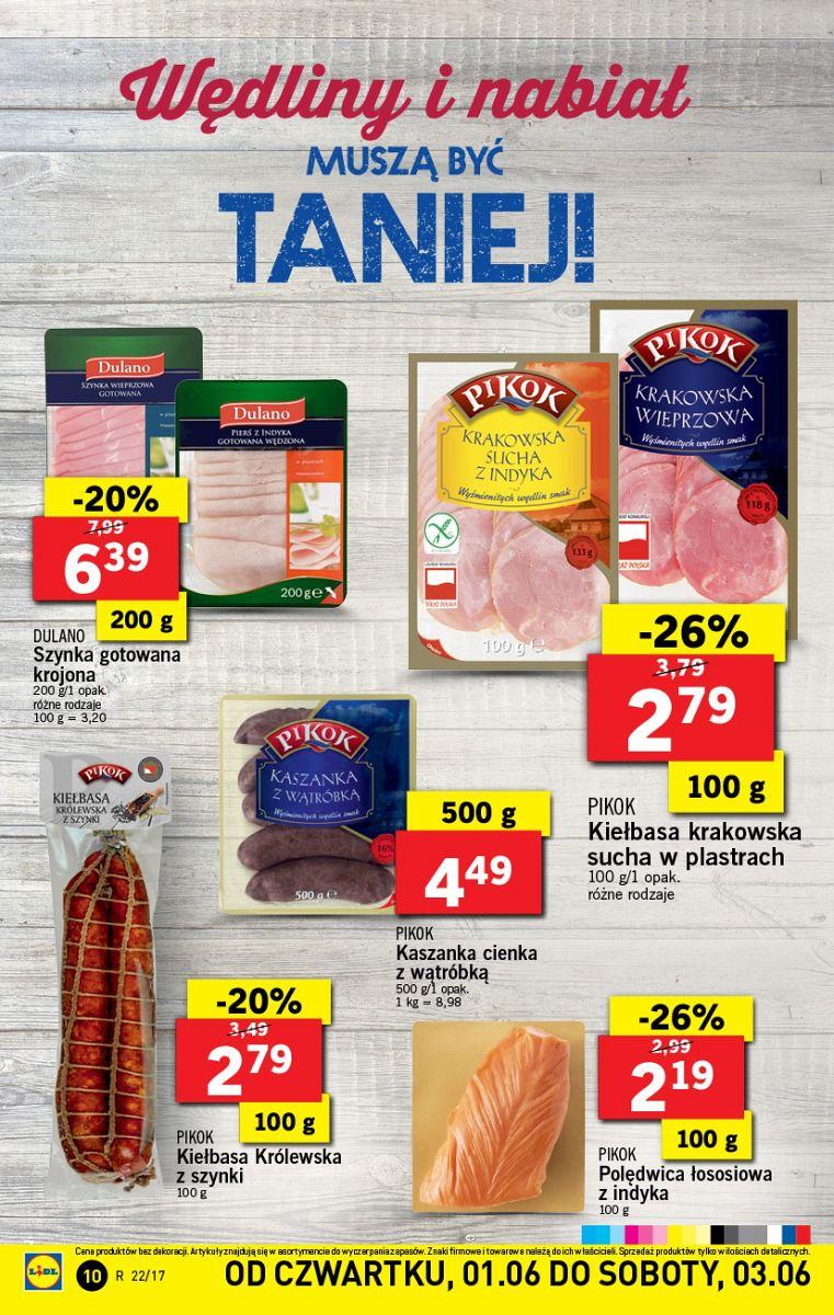 Gazetka promocyjna Lidl str. 10