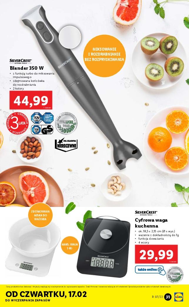 Gazetka promocyjna Lidl str. 31