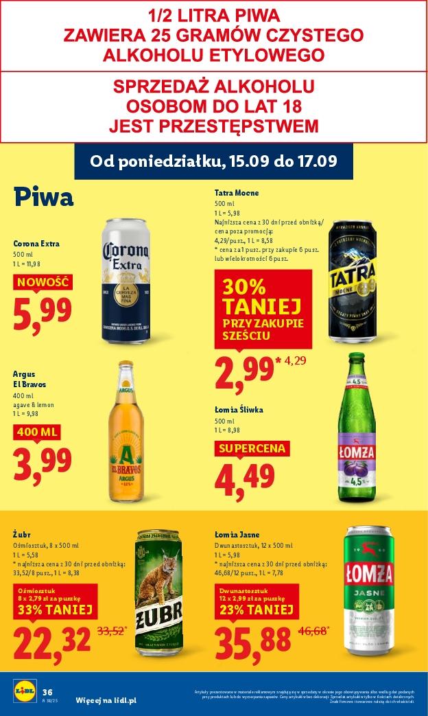 Gazetka promocyjna Lidl str. 42