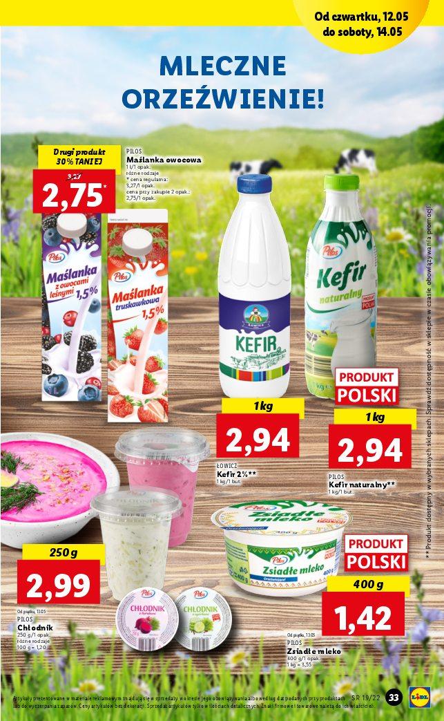 Gazetka promocyjna Lidl str. 33