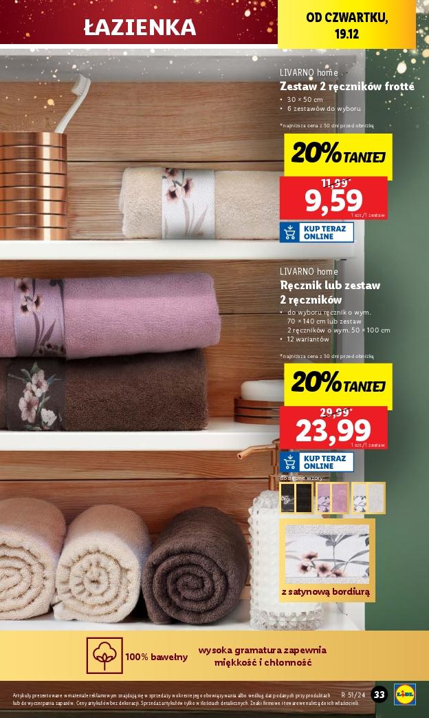 Gazetka promocyjna Lidl str. 35