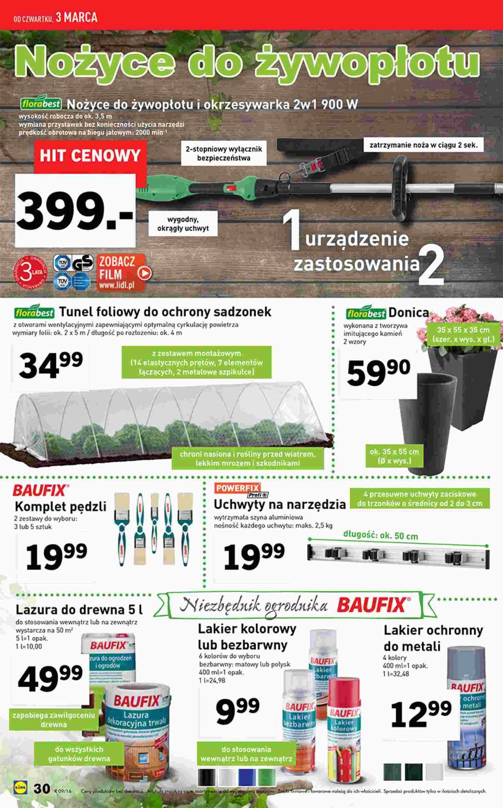 Gazetka promocyjna Lidl str. 30