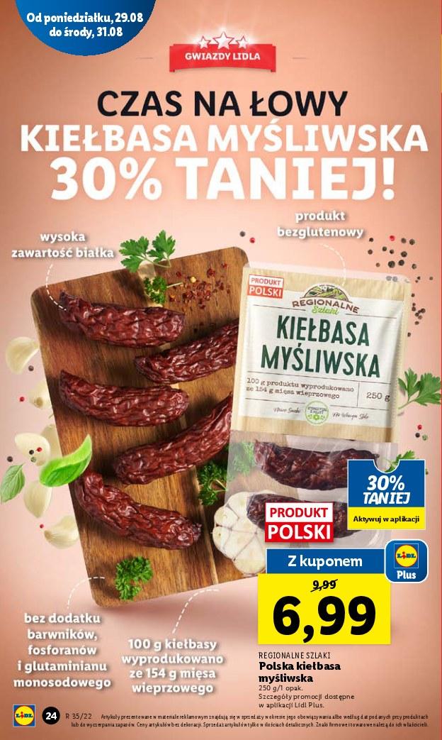 Gazetka promocyjna Lidl str. 24