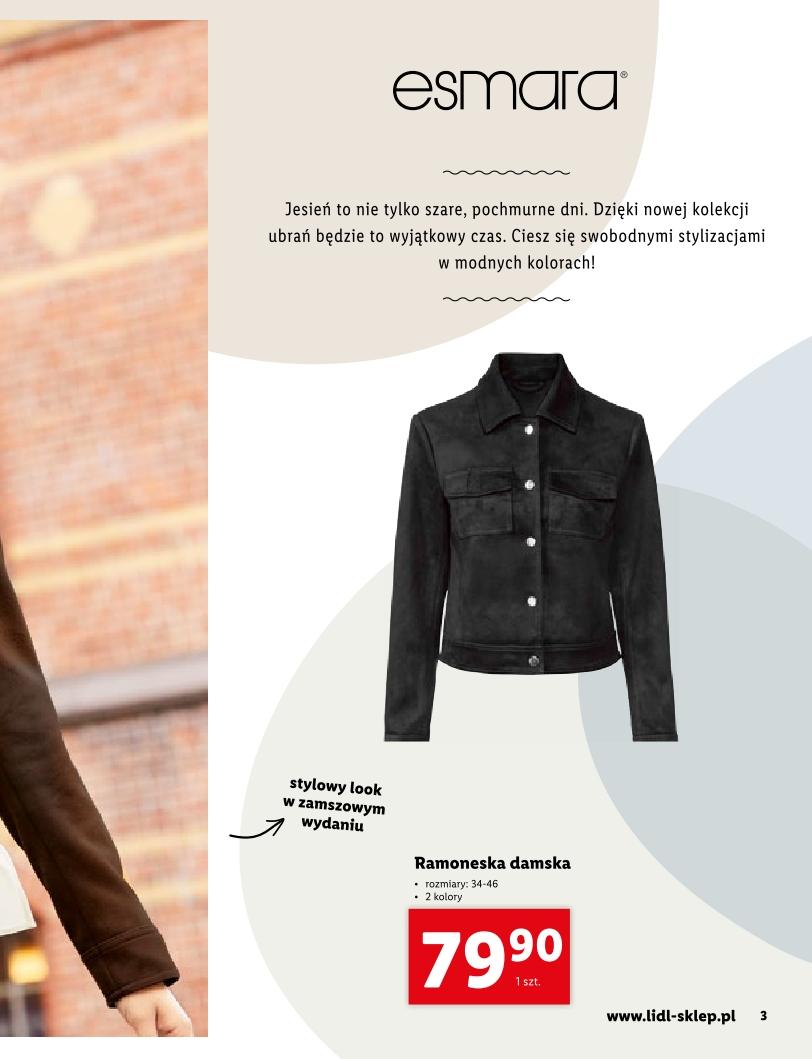 Gazetka promocyjna Lidl str. 3