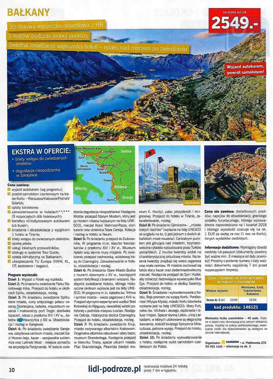 Gazetka promocyjna Lidl str. 10