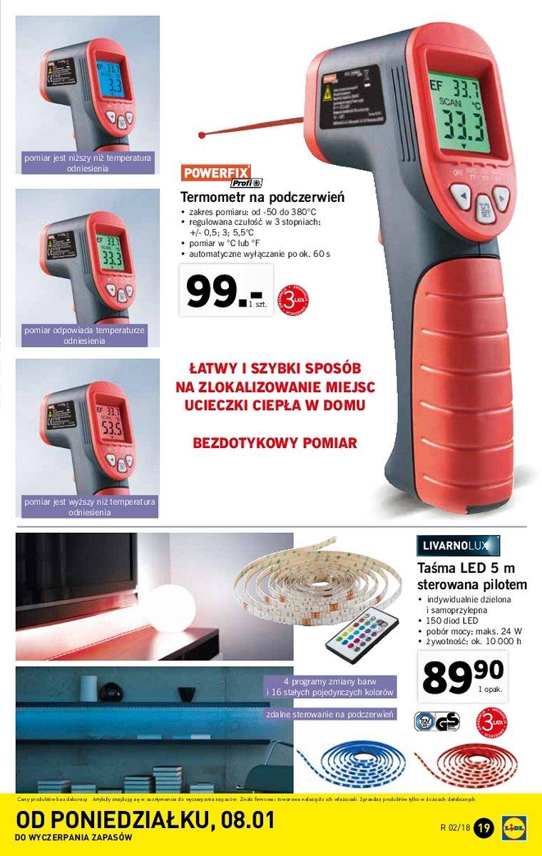 Gazetka promocyjna Lidl str. 19