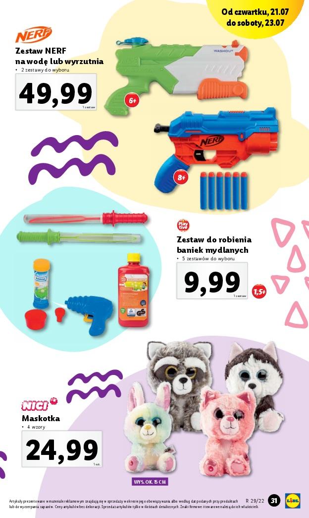 Gazetka promocyjna Lidl str. 31