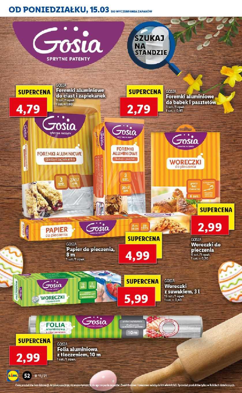 Gazetka promocyjna Lidl str. 52