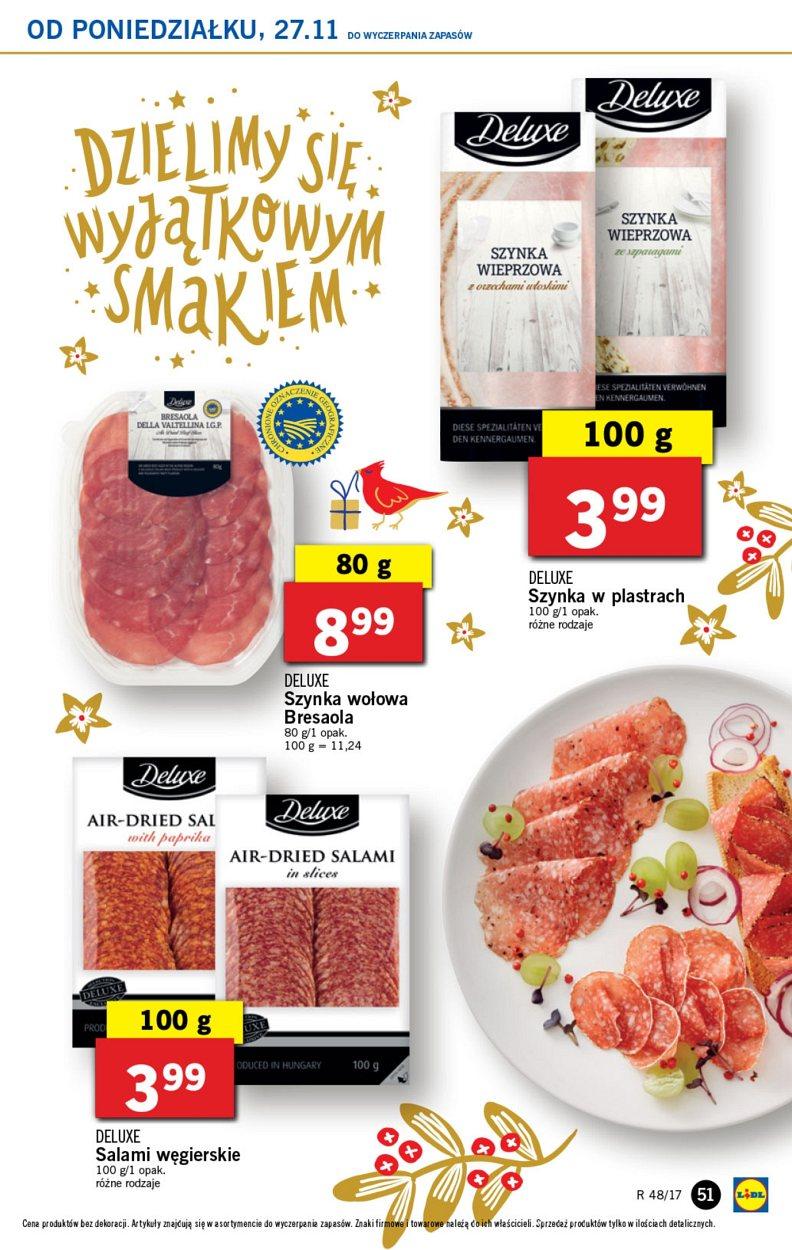 Gazetka promocyjna Lidl str. 51