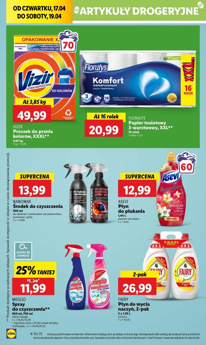 Gazetka promocyjna Lidl str. 64