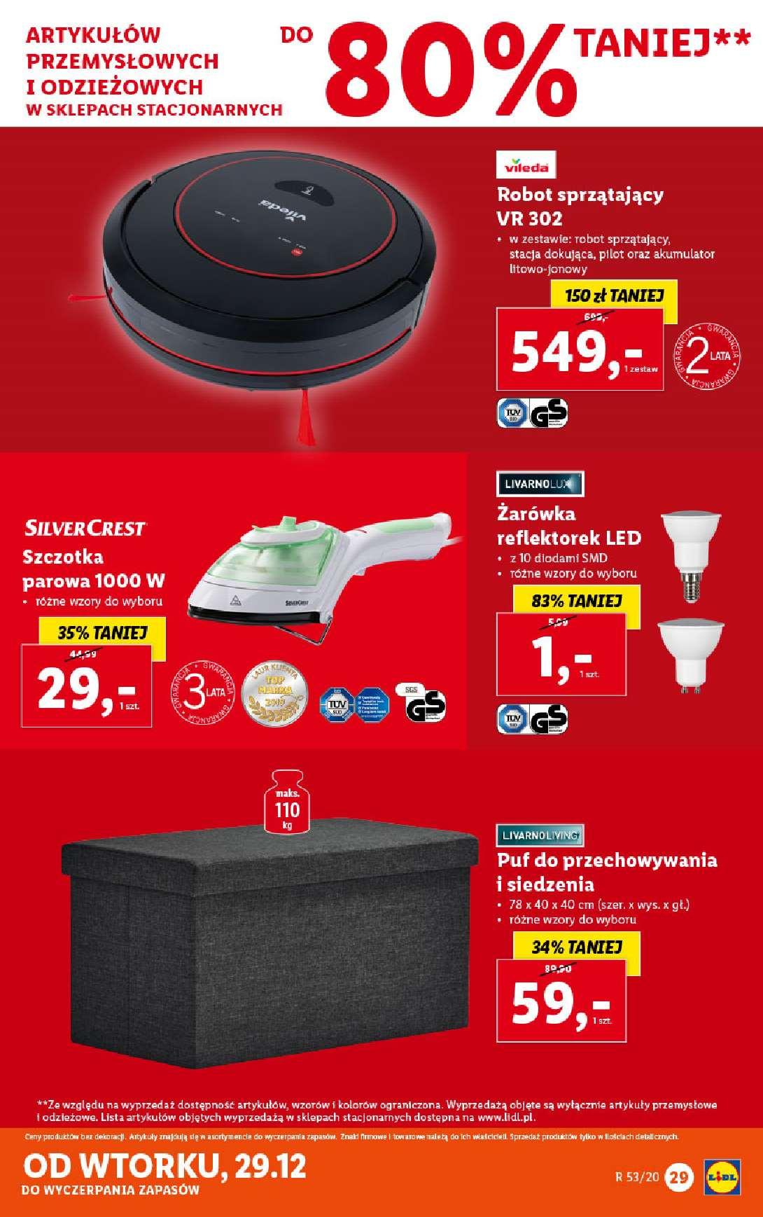 Gazetka promocyjna Lidl str. 29