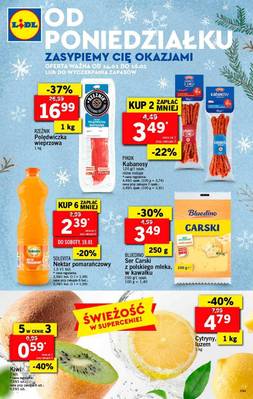 Oferta od poniedziałku