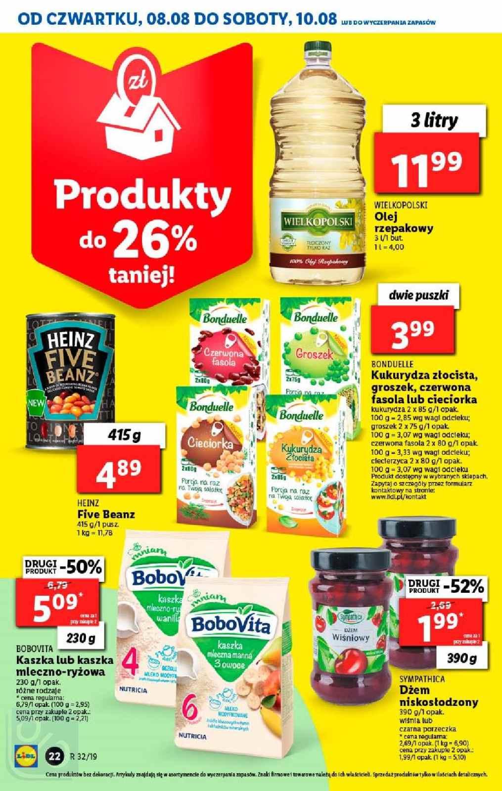 Gazetka promocyjna Lidl str. 22